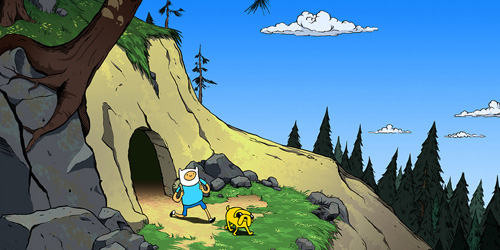 adventure time pilot full